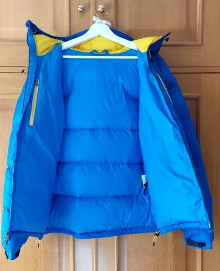 Abrigo Plumas Ralph Lauren Azul