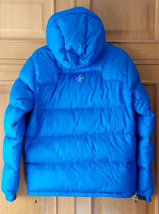 Abrigo Plumas Ralph Lauren Azul