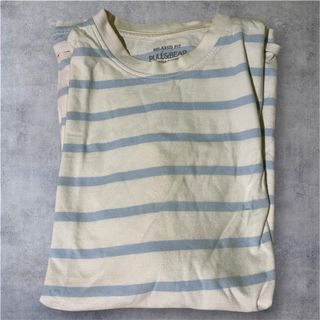 Camiseta de rayas manga corta