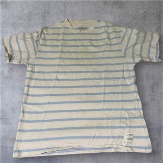 Camiseta de rayas manga corta