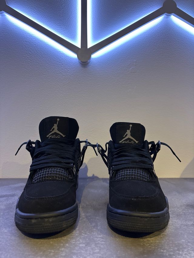 Jordan 4 Black Cat