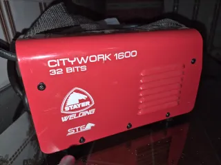 Máquina Soldar Citywork 1600