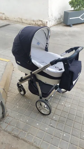 Carro Bebecar Carrito Bebé