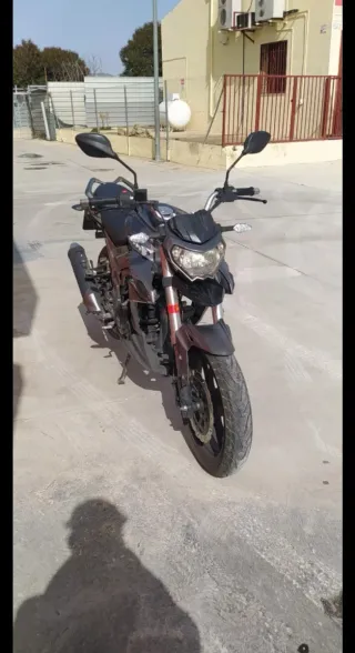 Moto 125 CC Marca Goes NK