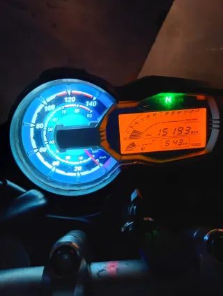 Moto 125 CC Marca Goes NK