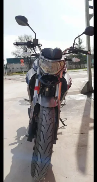 Moto 125 CC Marca Goes NK