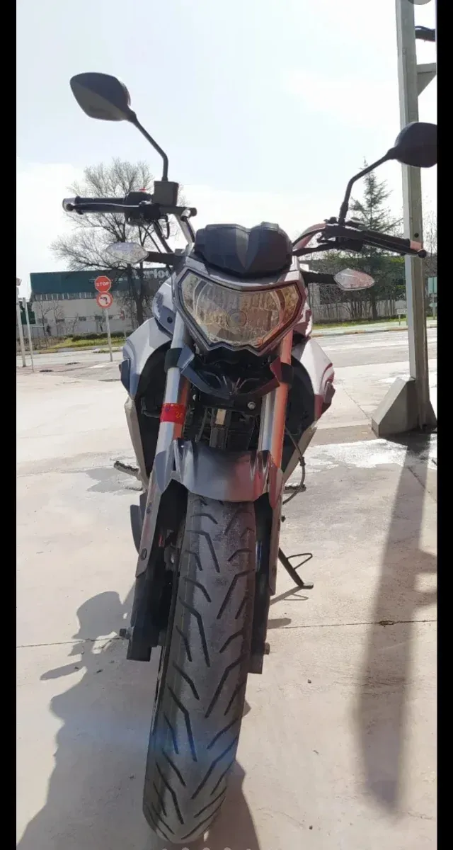 Moto 125 CC Marca Goes NK