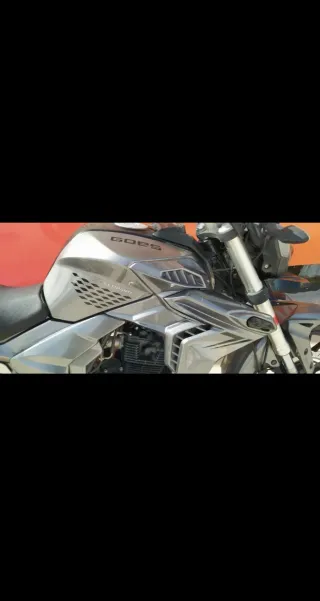 Moto 125 CC Marca Goes NK