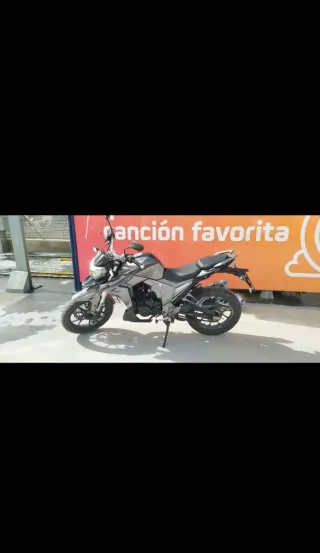 Moto 125 CC Marca Goes NK