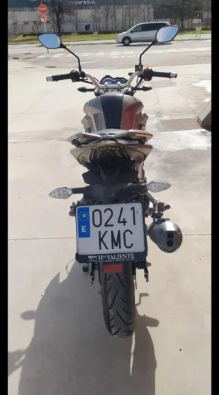 Moto 125 CC Marca Goes NK