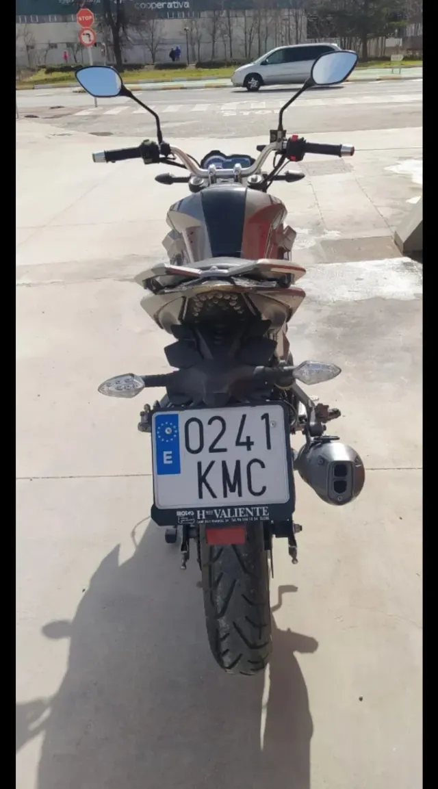 Moto 125 CC Marca Goes NK