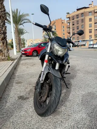 Moto 125 CC Marca Goes NK