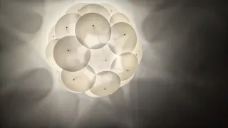 Lámpara de techo moderna