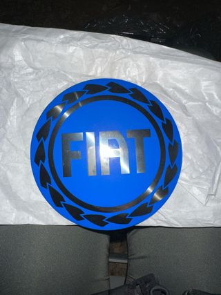 Emblema Fiat 120mm Logo Parrilla Ducato
