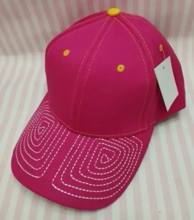 REBAJADA: GORRA ROSA TAURINA MODELO CAPOTE TORERO