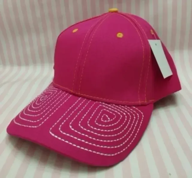 REBAJADA: GORRA ROSA TAURINA MODELO CAPOTE TORERO