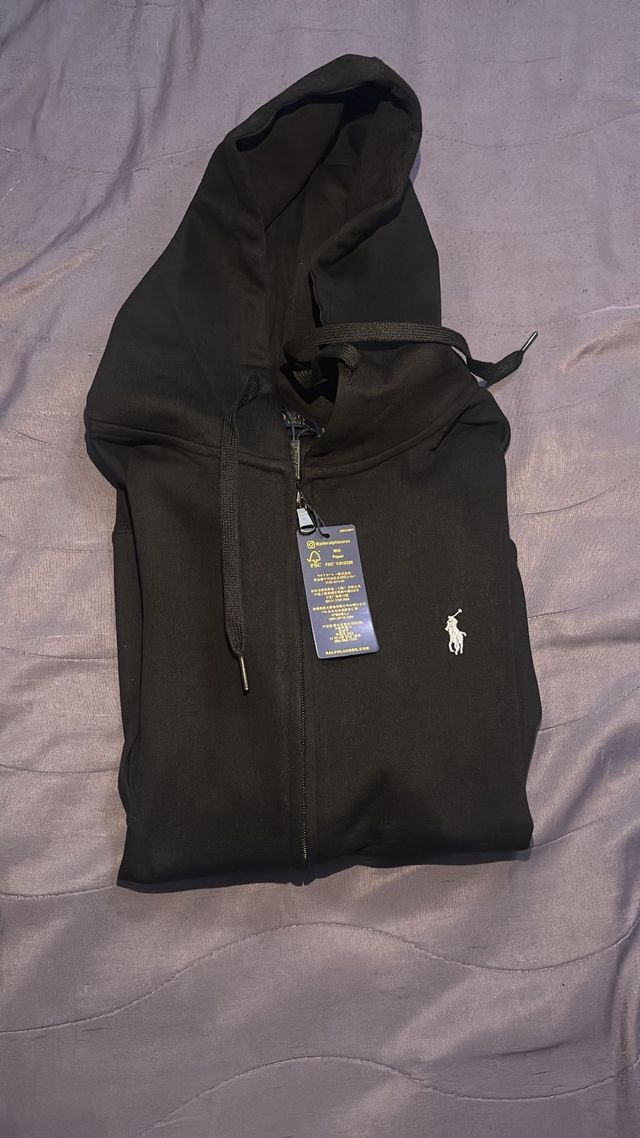 Tuta Ralph Lauren Nera Taglia S