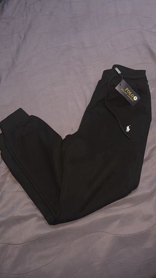 Tuta Ralph Lauren Nera Taglia S