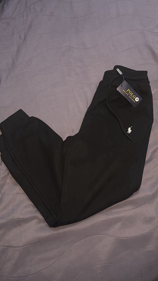 Tuta Ralph Lauren Nera Taglia S