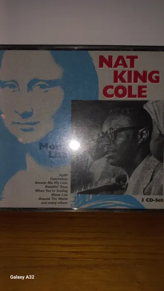 Cofanetto CD Nat King Cole - Mona Lisa