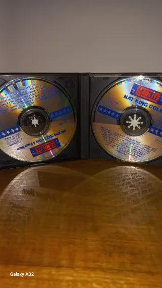 Cofanetto CD Nat King Cole - Mona Lisa