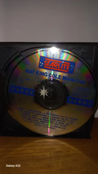 Cofanetto CD Nat King Cole - Mona Lisa
