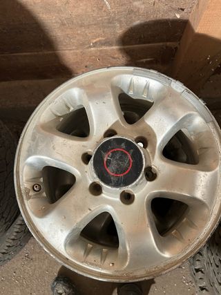 Llantas de aluminio R16