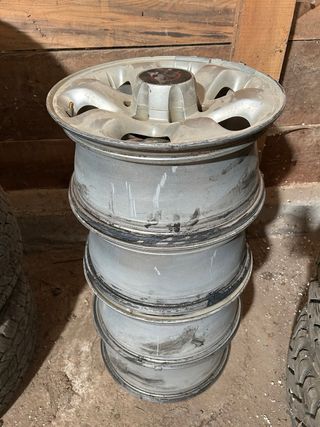 Llantas de aluminio R16