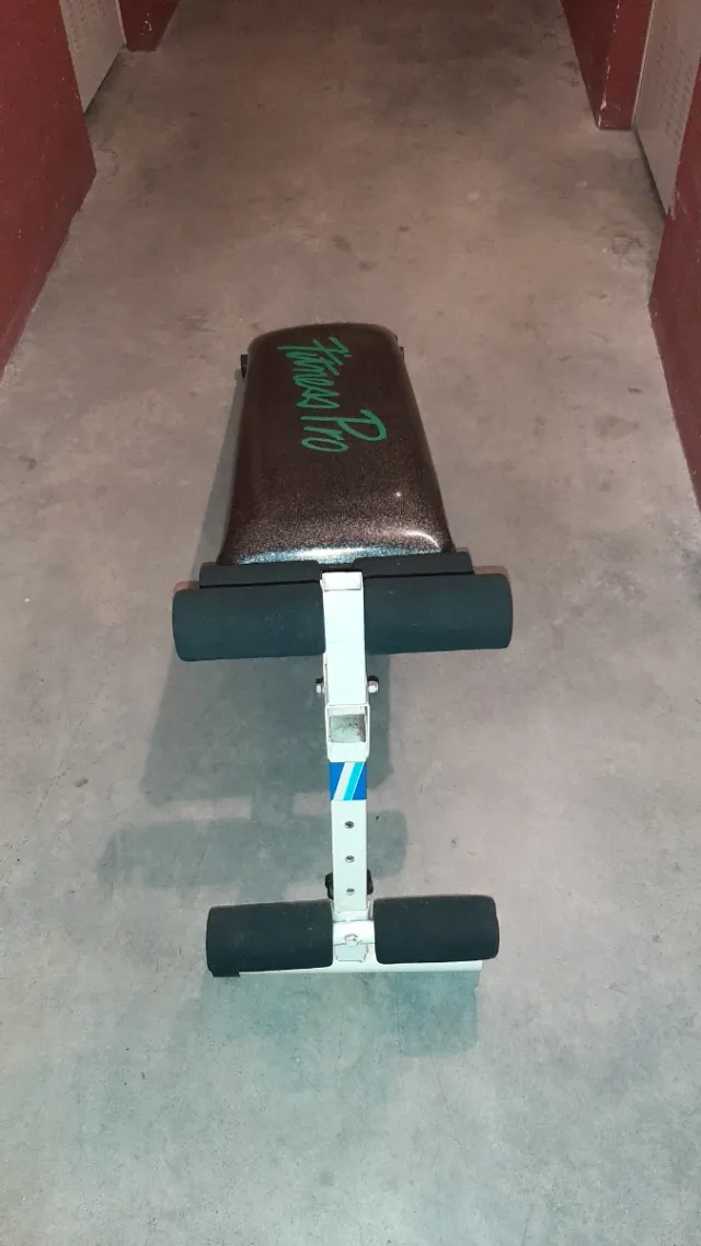 Banco abdominales Fitness Pro