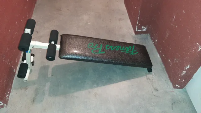 Banco abdominales Fitness Pro