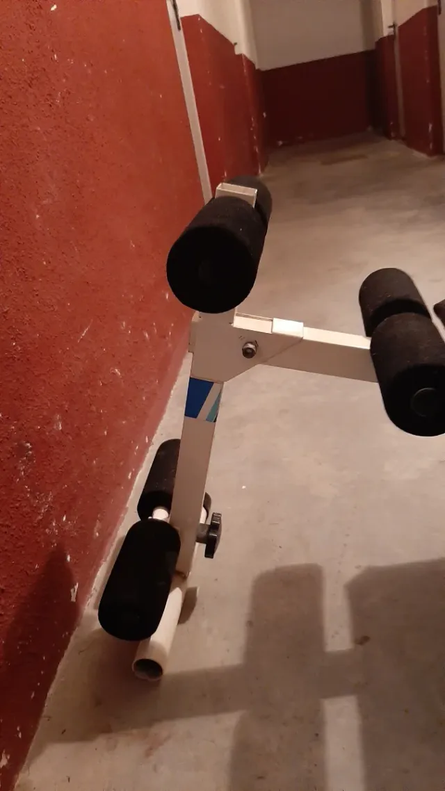 Banco abdominales Fitness Pro