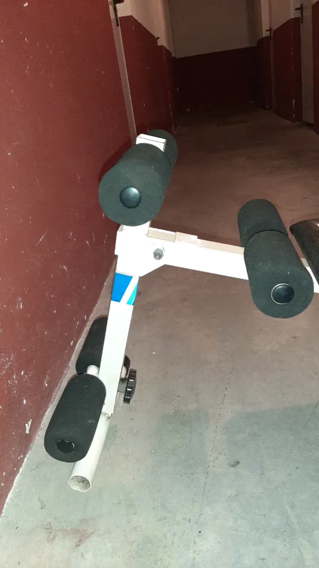 Banco abdominales Fitness Pro