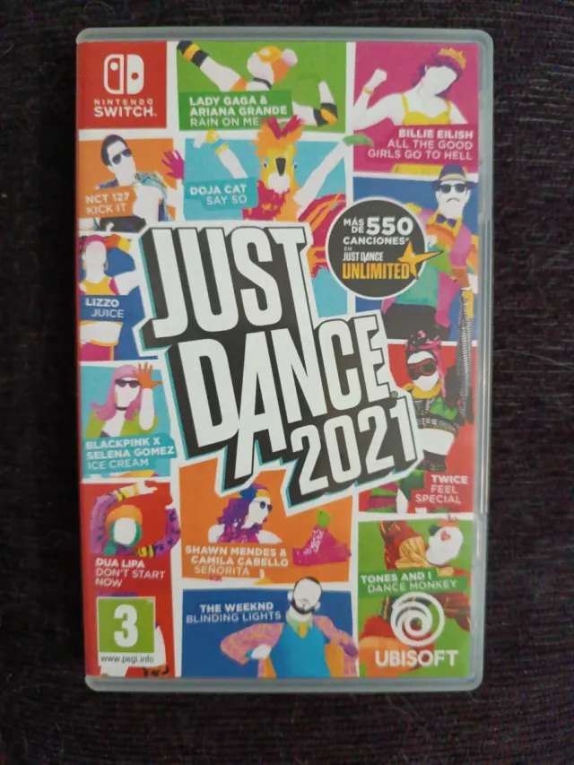 Just Dance 2021 Nintendo Switch