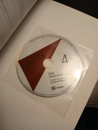 Latín 4 ESO (2016)