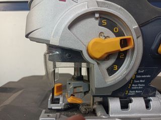 Sierra Caladora Profesional GMC Redeye Magnesium