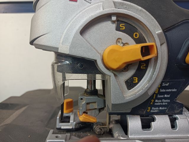 Sierra Caladora Profesional GMC Redeye Magnesium