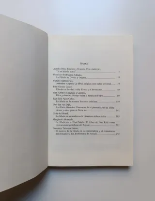 La tradición fabulística pueblos del Mediterráneo.