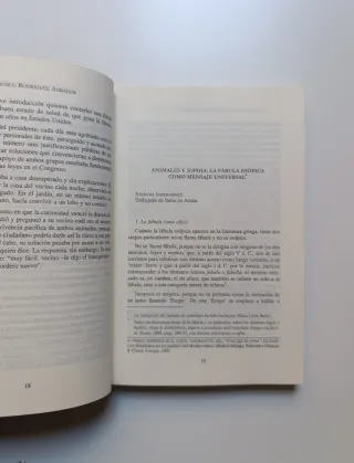 La tradición fabulística pueblos del Mediterráneo.