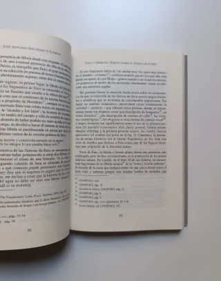 La tradición fabulística pueblos del Mediterráneo.