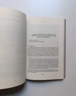La tradición fabulística pueblos del Mediterráneo.