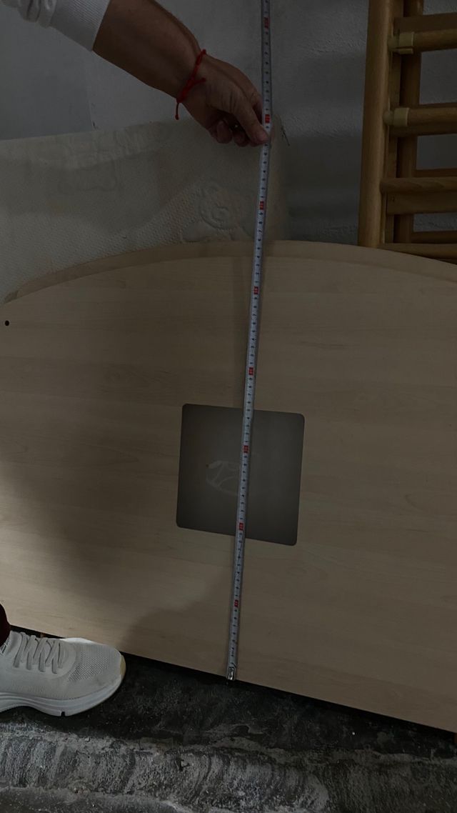 Cuna de bebé de madera