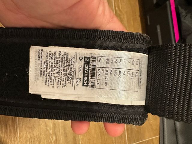 Cinturón Lumbar CORENGTH Negro