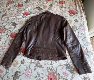 Cazadora Piel auténtica Marrón