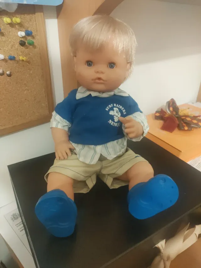 Muñeco Nenuco Surf Raiders