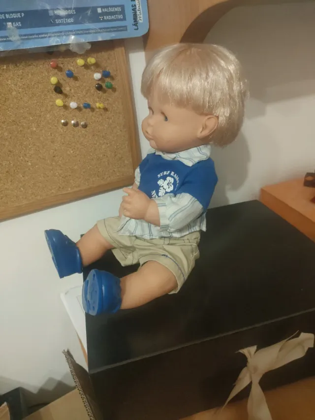 Muñeco Nenuco Surf Raiders