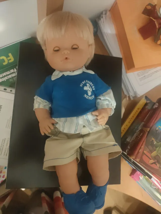 Muñeco Nenuco Surf Raiders