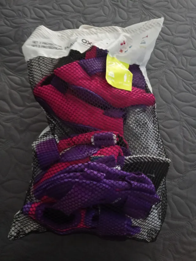 Protecciones Patinaje Niña (Rodilleras y Coderas)