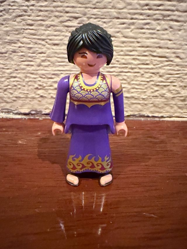 Playmobil Belén Pastor Morado