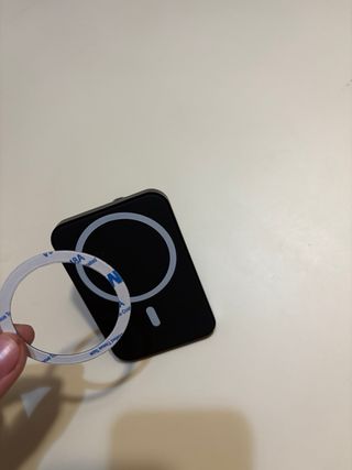 Supporto magnetico auto con anello