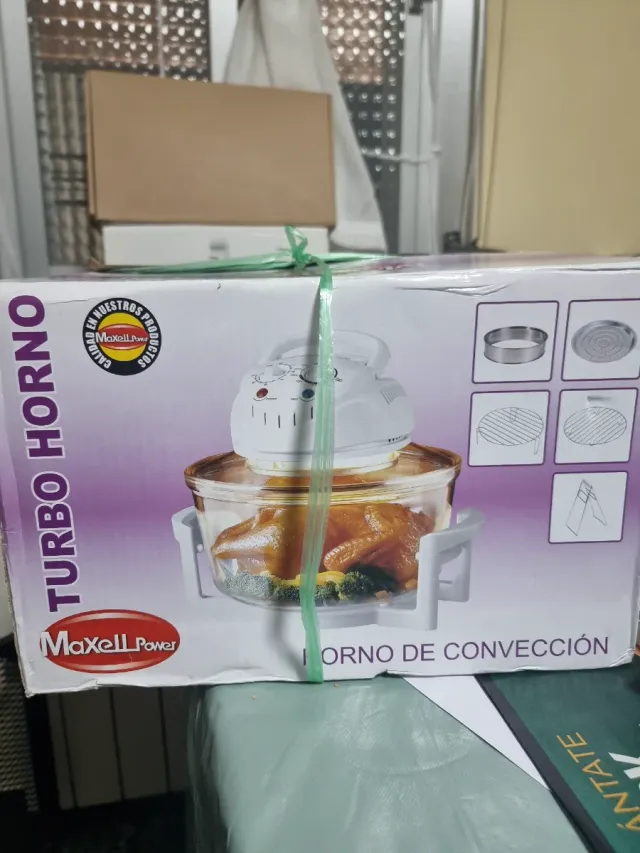 Horno Turbo Maxell Power Convección